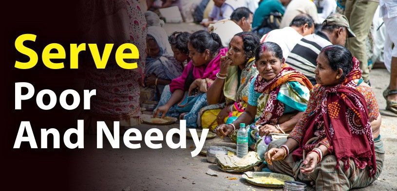 Helping Poor